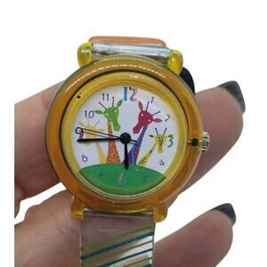 Vintage Disney The Lion King Watch Kids Youth Quartz 90s Retro Wristwatch Works